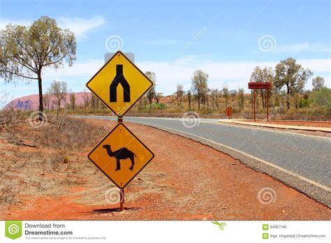 It's a little limited at only four tracks, and the. Camel Warning Road Sign In Uluru Kata Tjuta National Park ...