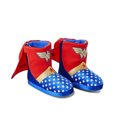 Wonder Woman Girls Slipper Boots Walmart Canada 3 Slipper Boots