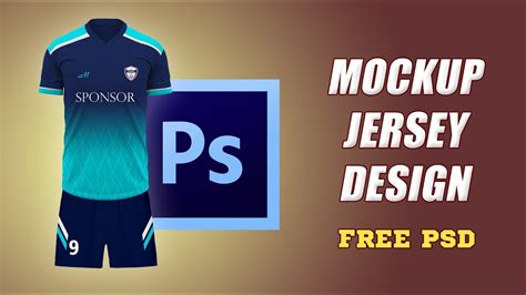 Mockup Jersey Designtutorial Membuat Desain Mockup Jersey Dengan
