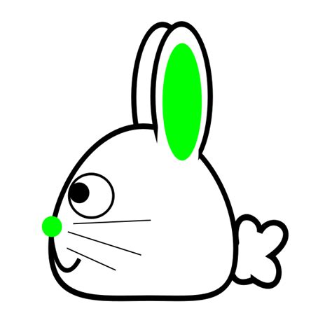 Bunny Nose Clipart Cartoon