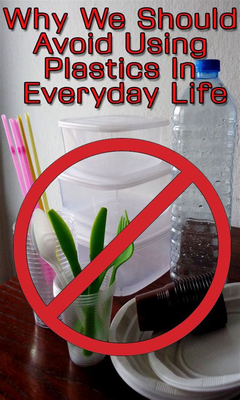 Why We Should Avoid Using Plastics Lifelivity