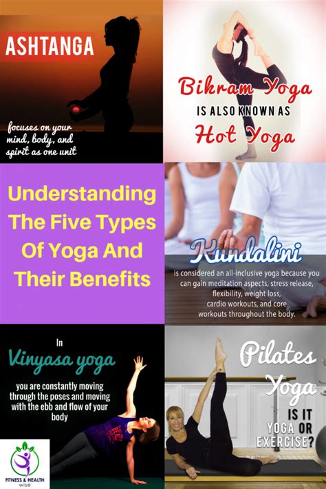 Understanding The Five Types Of Yoga And Their Benefits Types Of Yoga