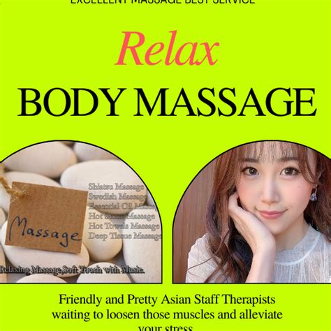 Osaka Massage Brick Nj Asian Massage Massage Therapist In Brick Township