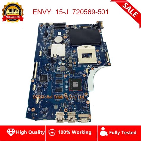 720566 501 720566 001 Mainboard For Envy 15 J 15t J Series Motherboard