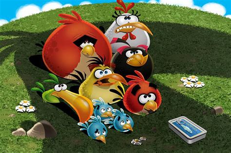Angry Birds Maker To Release Its First Ever Animated Series This Week