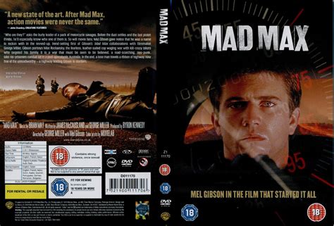 Dvd And Vhs Covers Mad Max Dvd Cover