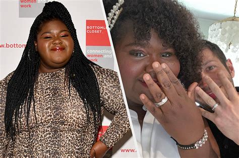 Gabourey Sidibe Just Revealed That She Secretly Got Married Over A Year