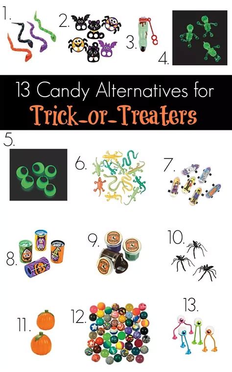 13 Candy Alternatives For Trick Or Treaters Candy Alternatives