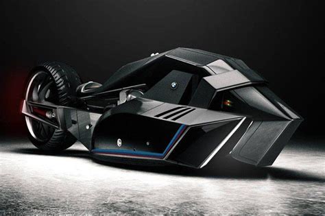 Bmw Titan Concept Is A Revolutionary Motorcycle That Belongs To The