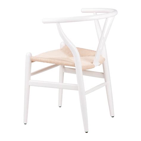 What does sedia ada mean in malay? Sedia Y CH24 in paglia e legno bianco | Restylit Shop ...