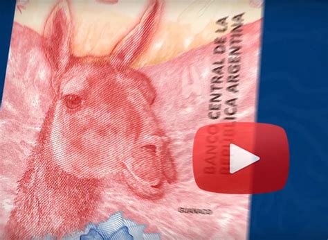 Video Las Medidas De Seguridad Que Trae El Nuevo Billete De