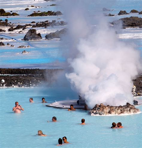 The Blue Lagoon Iceland Geothermal Spa Places To Travel Travel