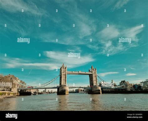 A Scenic View Of The Tower Bridge London England Uk Stock Photo Alamy
