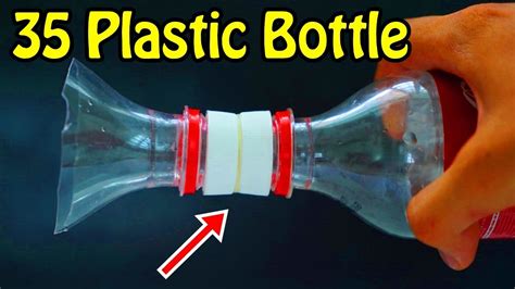35 Life Hacks For Plastic Bottle Youtube