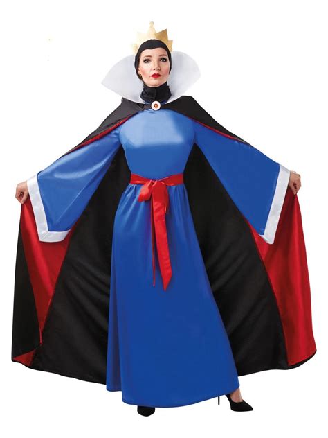 Evil Queen Costume For Adults Disney Snow White Buy Womens Costumes 0883028383894