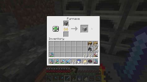 Smooth stone is now used to craft smooth stone slabs (the slab types simply known as stone slabs before this version). How to make a Smooth Stone Slab - Minecraft - YouTube