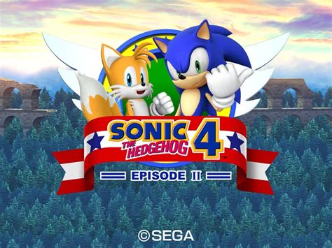 Sonic The Hedgehog 4™ Episode Ii Universal Hd Gameplay Trailer
