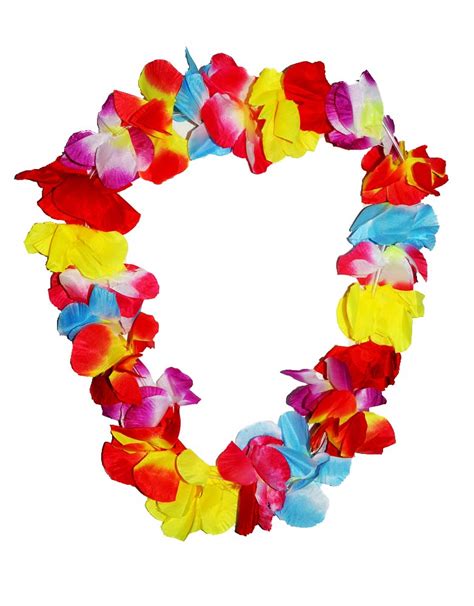 Deluxe Hawaiian Lei Neon Flower Garland Ubicaciondepersonascdmxgobmx