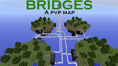 Minecraft the bridge servers top list ranked by votes and popularity. Minecraft- Bridges PVP Map Trailer! - YouTube
