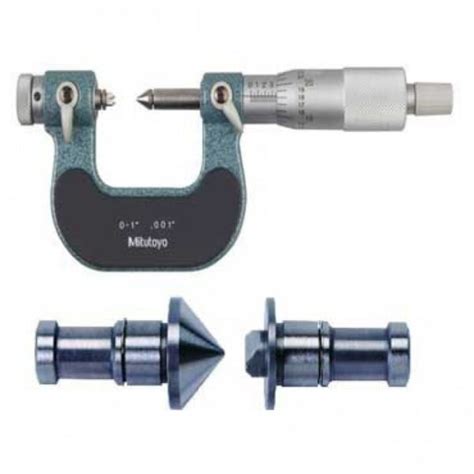 Screw Thread Pitch Micrometer Bearing Tools Centre