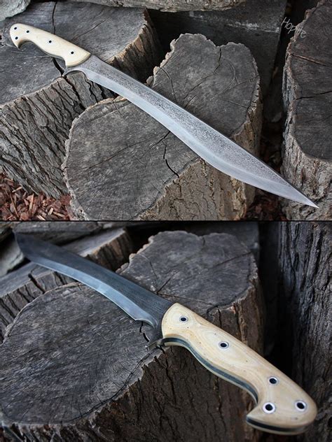 Hoplite Kopis Style Short Sword From Fallen Oak Forge 1024x1367