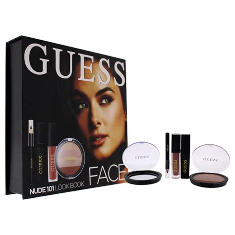 Beauty Face Lookbook Nude By Guess For Women Pc Kit Oz