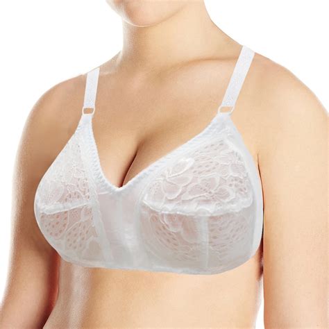 Noenname Sexy Women Bra Plus Size D E F G Cup Brassiere Side Adjustment