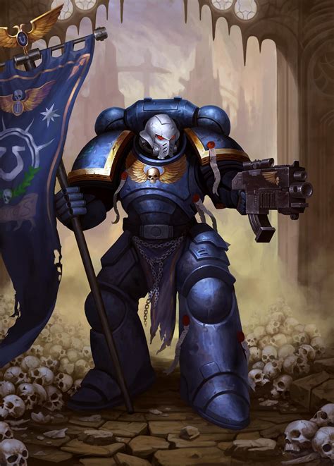 Primaris Space Marine Art By Anarchic Fox K Gallery