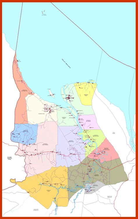 Get Peta Kabupaten Rokan Hilir Images