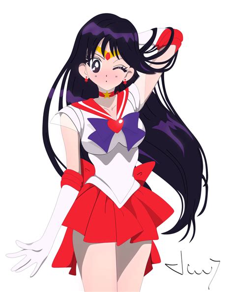 Rei Sailor Moon By J145 On Deviantart