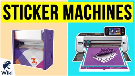 Top 9 Sticker Machines Video Review