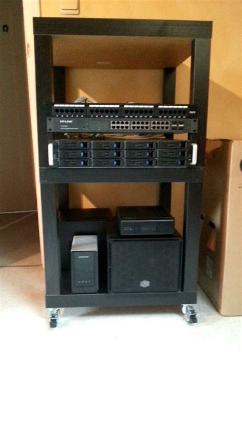 I Totally Get The Lack Rack Hype Its Gorgeous Home Server Rack