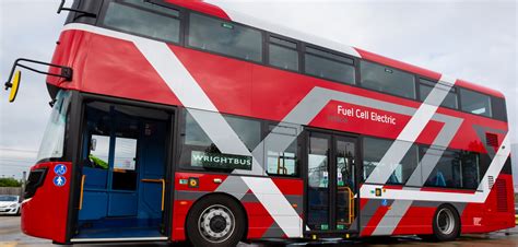 Worlds First Hydrogen Double Decker Buses Set For London Electric