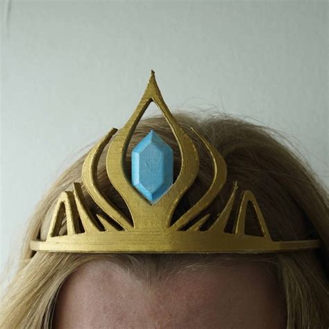 3d Printable Elsas Crown By William Elsa Headband Frozen Headband