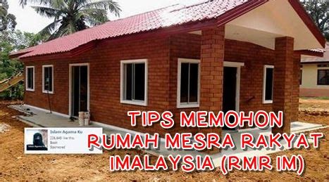 Borang rumah mesra rakyat 2019. Tips Memohon Rumah Mesra Rakyat 1Malaysia (RMR1M) | Chegu ...