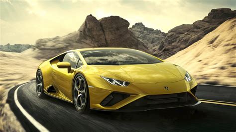 2021 Lamborghini Huracan Evo Rwd Wallpapers