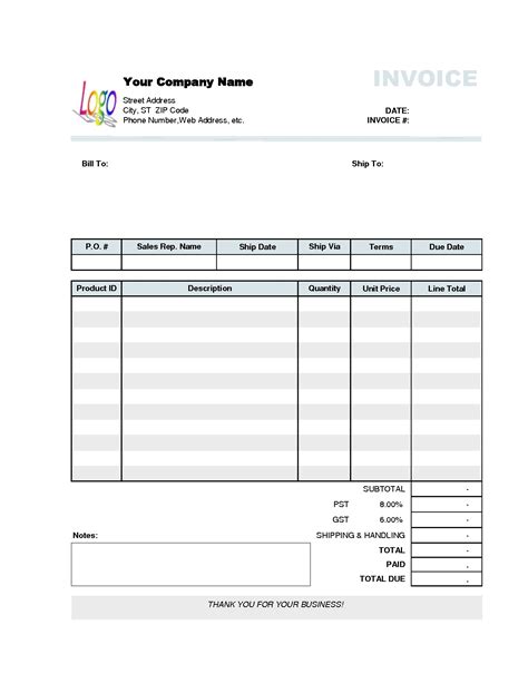 Suitable for freelancers, small business owners and anyone selling products or services. Create Your Own Invoice * Invoice Template Ideas