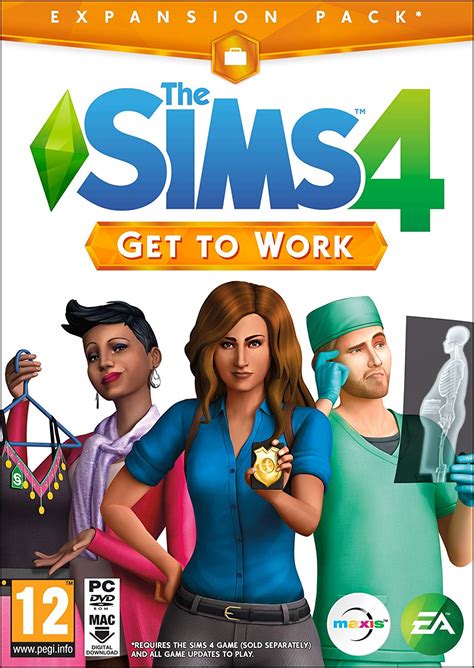 The Sims 4 Get To Work Expansion Pack Pc Exotique