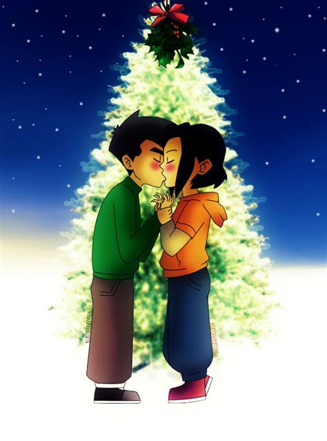 Paco X Jade Kiss By Bryanzerou On Deviantart