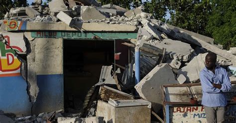 Explainer Why Haiti Is Prone To Devastating Earthquakes The Seattle
