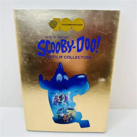 Best Of Wb 100th Scooby Doo 10 Film Collection Dvd 2011 New 1599
