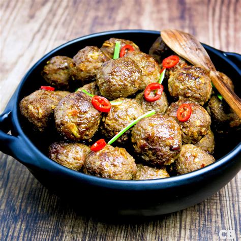 Culinaire Bagage Indonesische gehaktballetjes