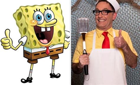 This Is What The Voice Actors On Spongebob Squarepants Look Like As
