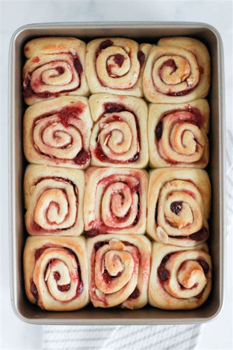 Chery's sales growth rate from. Cherry Almond Sweet Rolls | Dough-Eyed