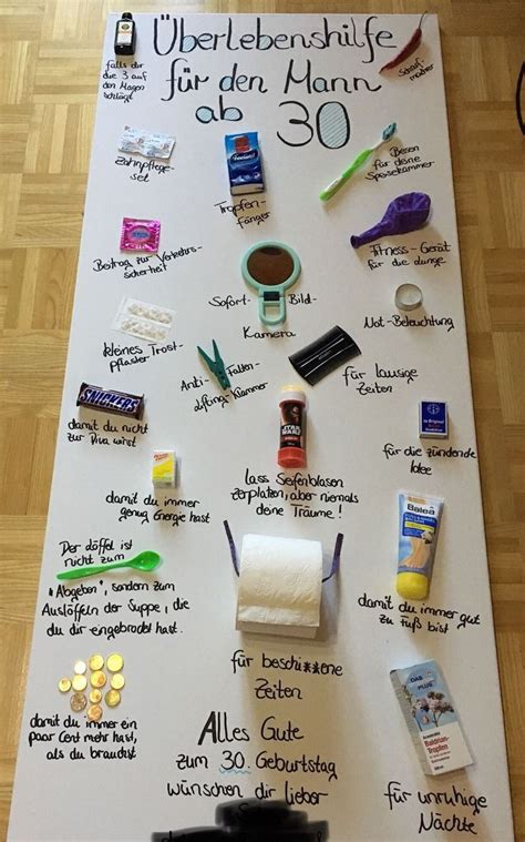 Lassen sie sich von unseren zwei kreativen ideen inspirieren. Geburtstagsgeschenk Idee Mann - Geschenkideen - # ...