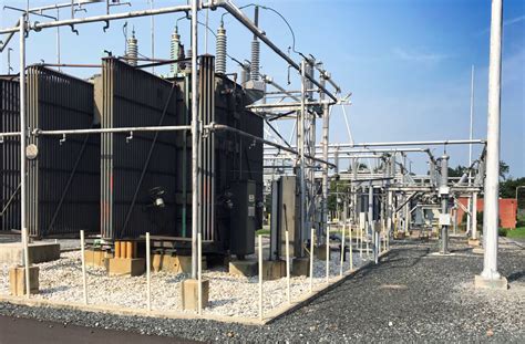 Centre Substation Balitmore Md • Durisol Noise Barriers