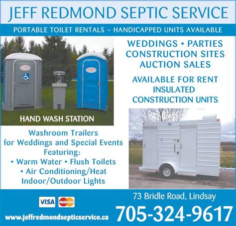 Since 1975, casella has been conserving, renewing and sustaining our planet's most precious resources by providing resource management and expertise in the areas of solid waste collection, transfer, disposal and recycling services. Redmond Jeff Septic Service - Opening Hours - 73 Bridle ...