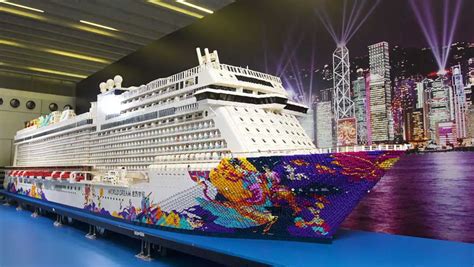 Video The Worlds Largest Lego Ship Has Been Made Using More Than 25