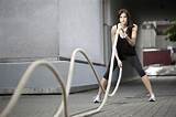 Fitness Ropes Exercises Photos