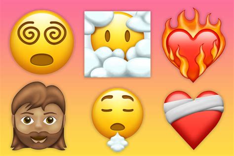 Emojis can be used for discord, twitter, facebook, messenger. New emojis coming to YOUR phone in 2021 include 'heart on ...